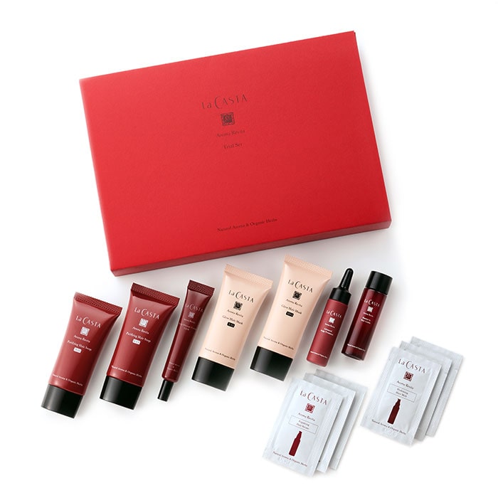 ラ・カスタ アロマ リヴァイタ トライアルセット | ラ・カスタ La