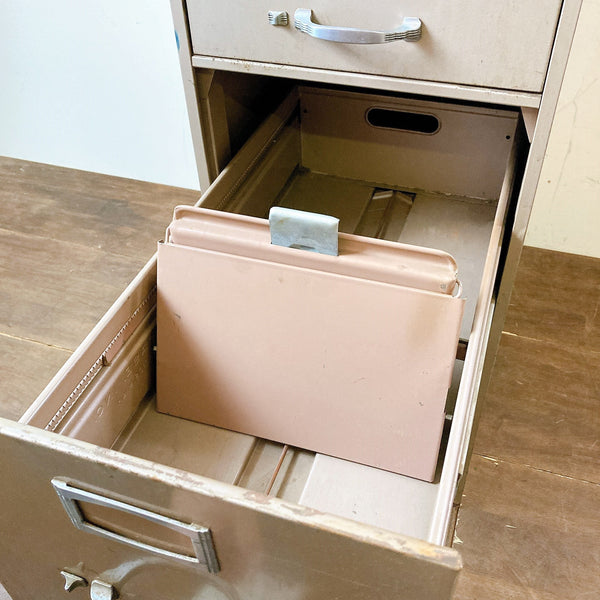 スチールキャビネット【STEELCASE（スチールケース）】 6段 書類ケース