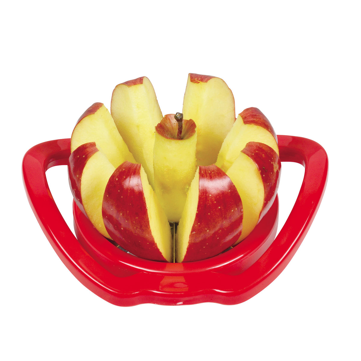 ガジェコン りんごの形のアップルカッター — PEARL LIFE 公式
