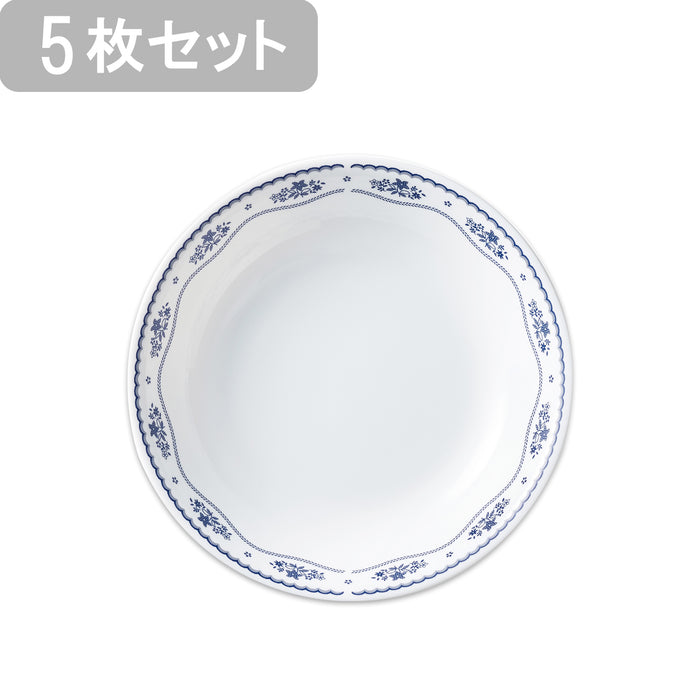 コレールフレンチドイリー深皿21.5cmJ420-FD【お得な5枚セット有り