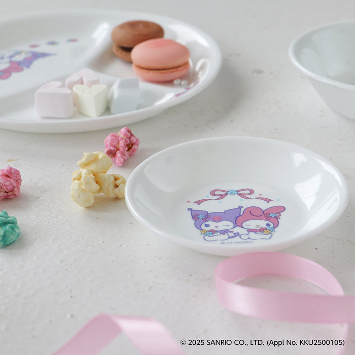 コレールマイメロディ&クロミミニプレート12cmJ405-SNMK — PEARL LIFE