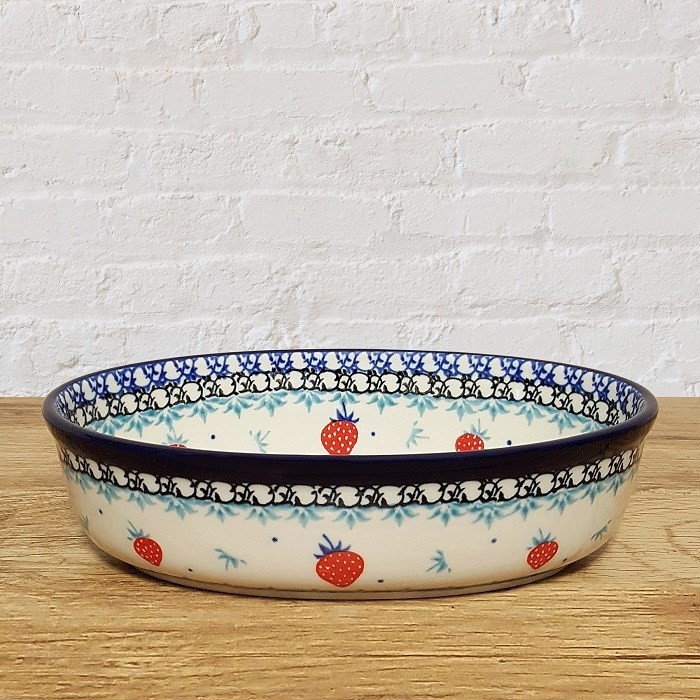 ポーリッシュポタリー CERAMIKA ARTYSTYCZNA オーブンディッシュ21cm高