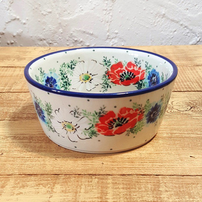 ポーリッシュポタリー CERAMIKA ARTYSTYCZNA サラダボウルミニ 13cm