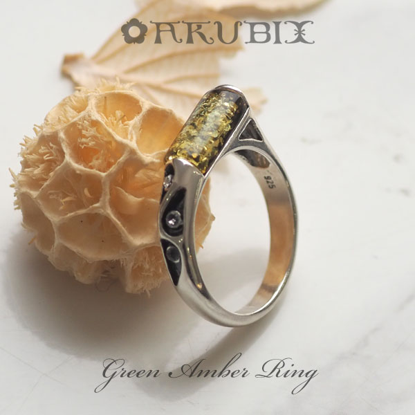 楽天市場】【バルト海の琥珀】1点ものハンドメイドシルバーリング 21号