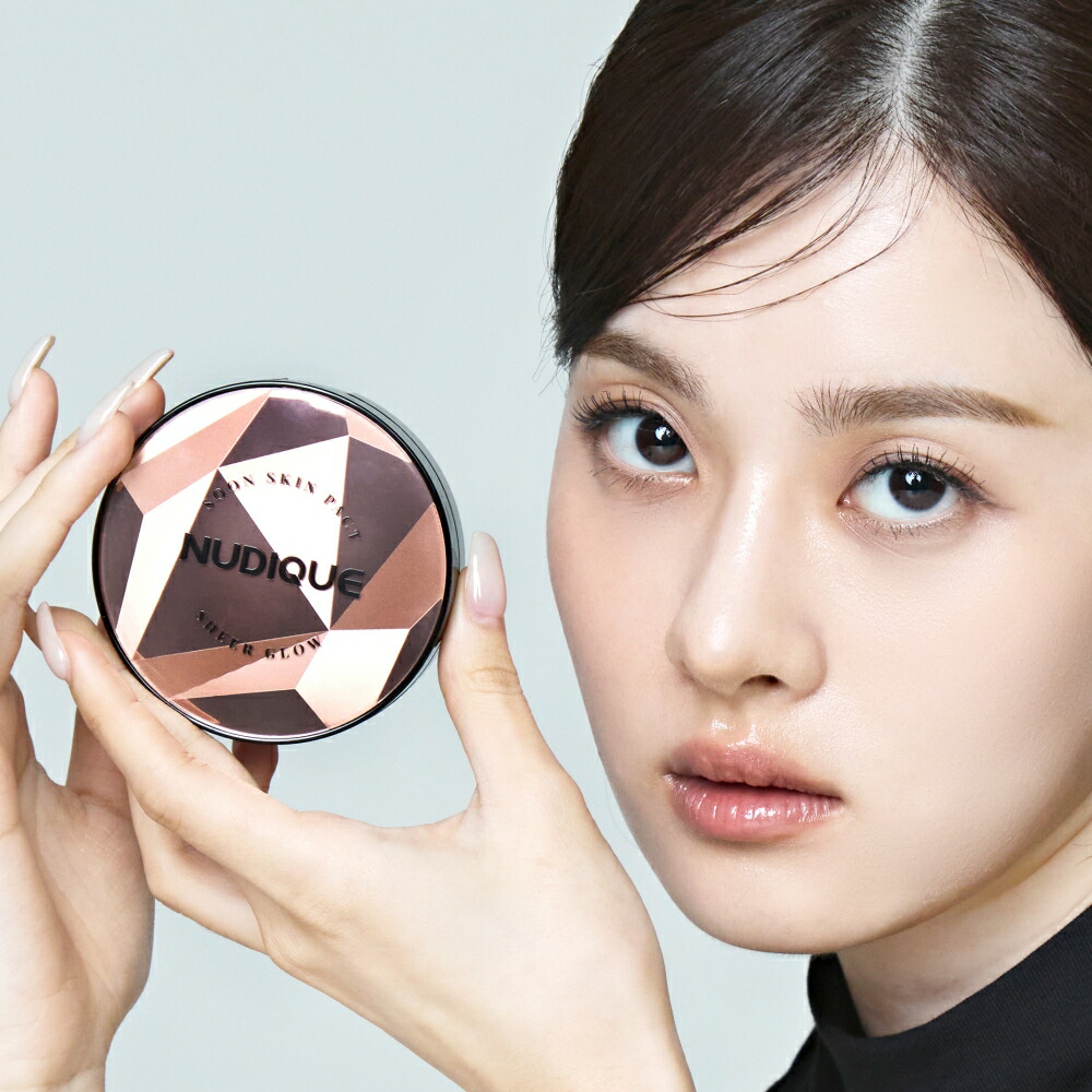 楽天市場】【NUDIQUE公式】シアーグロウパクト15g 21号 23号