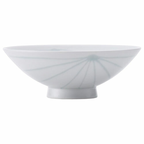 楽天市場】白山陶器 平茶碗 森正洋の平形めし茶わん RH-8 : ベルセーブ