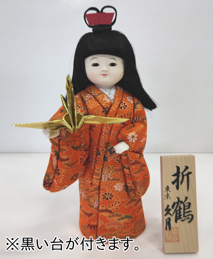 楽天市場】久月作 日本人形（木目込人形） 【お出かけ】 Japanese doll