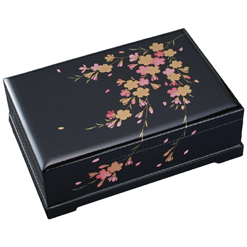 楽天市場】【ポイントUP】【心を込めて、ラッピング対応】会津塗宝石箱