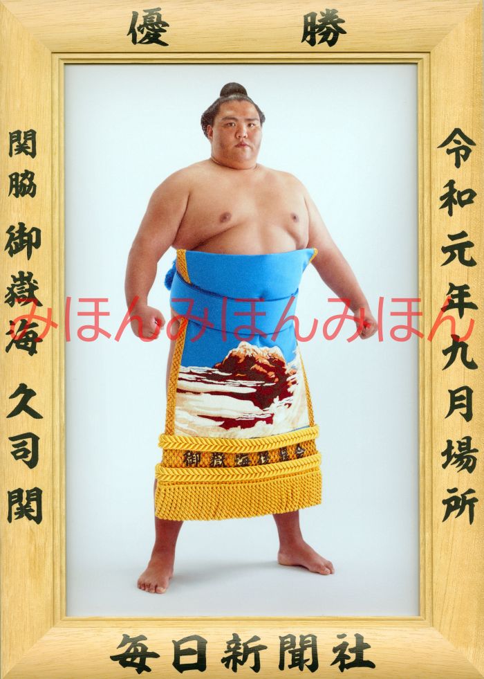 楽天市場】稀勢の里寛関 優勝ミニ額 大相撲ミニ額 大相撲優勝額 平成