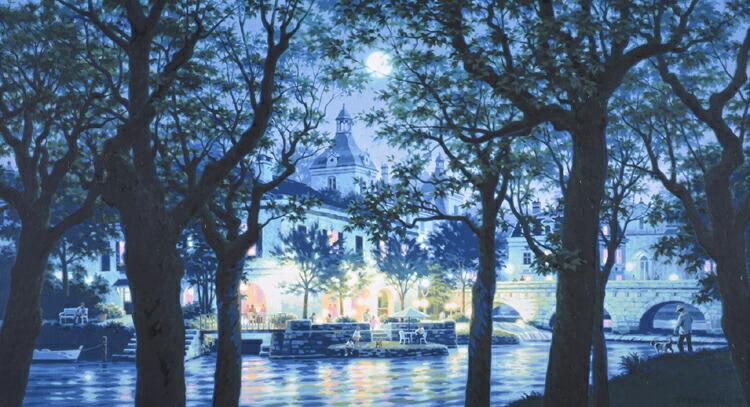 楽天市場】笹倉鉄平 「浜辺の日曜日」（Reg） 2004年 シルクスクリーン