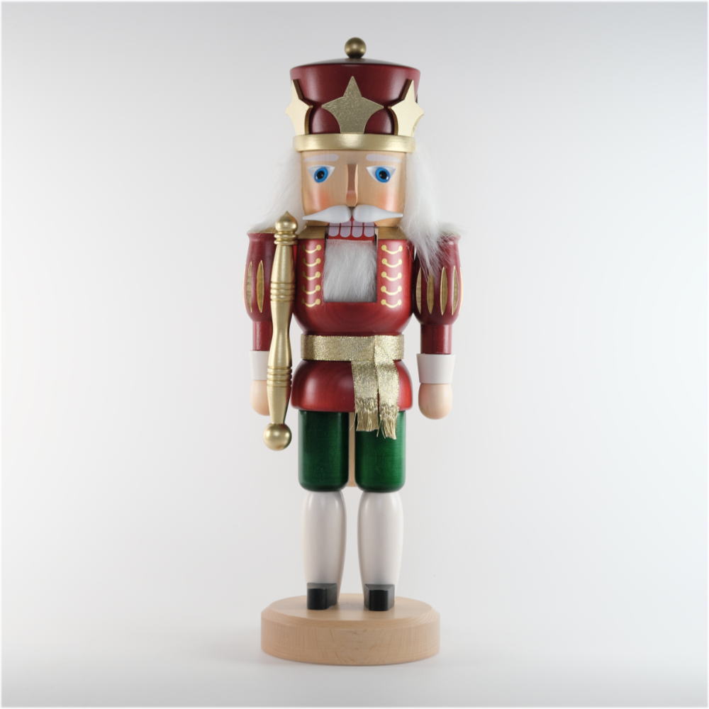 楽天市場】くるみ割り人形・赤・王様 フュヒトナー工房 : おもちゃの国