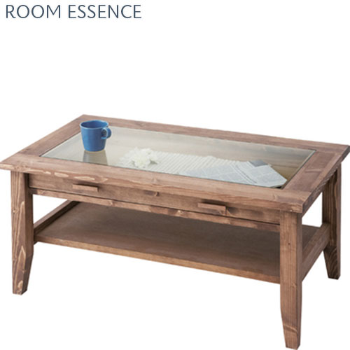 楽天市場】センターテーブル リビングテーブル ガラステーブル 天