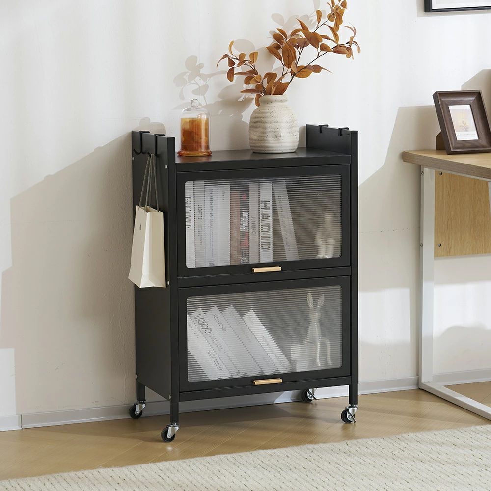 楽天市場】レンジ台 食器棚 収納棚 2段 3段 4段 物置き棚 キッチン収納