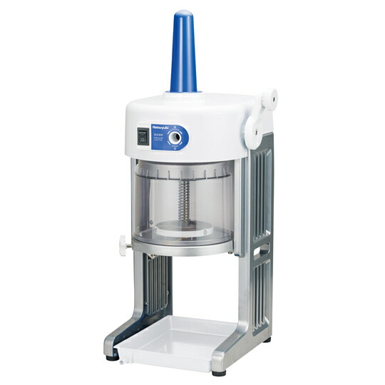 楽天市場】送料無料 電動式 ブロック氷専用 氷削機初雪 BASYS ベイシス