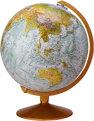 楽天市場】リプルーグル・グローブス・ジャパン 地球儀リビングストン