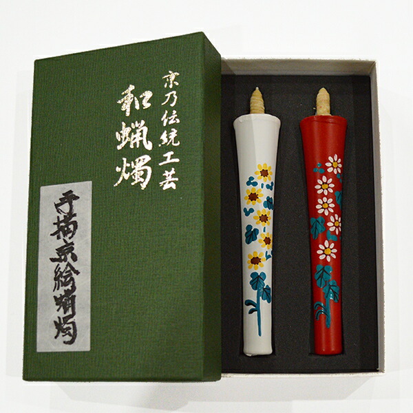 楽天市場】【お年賀/ギフト】絵蝋燭セット【古都乃彩(ことのいろどり