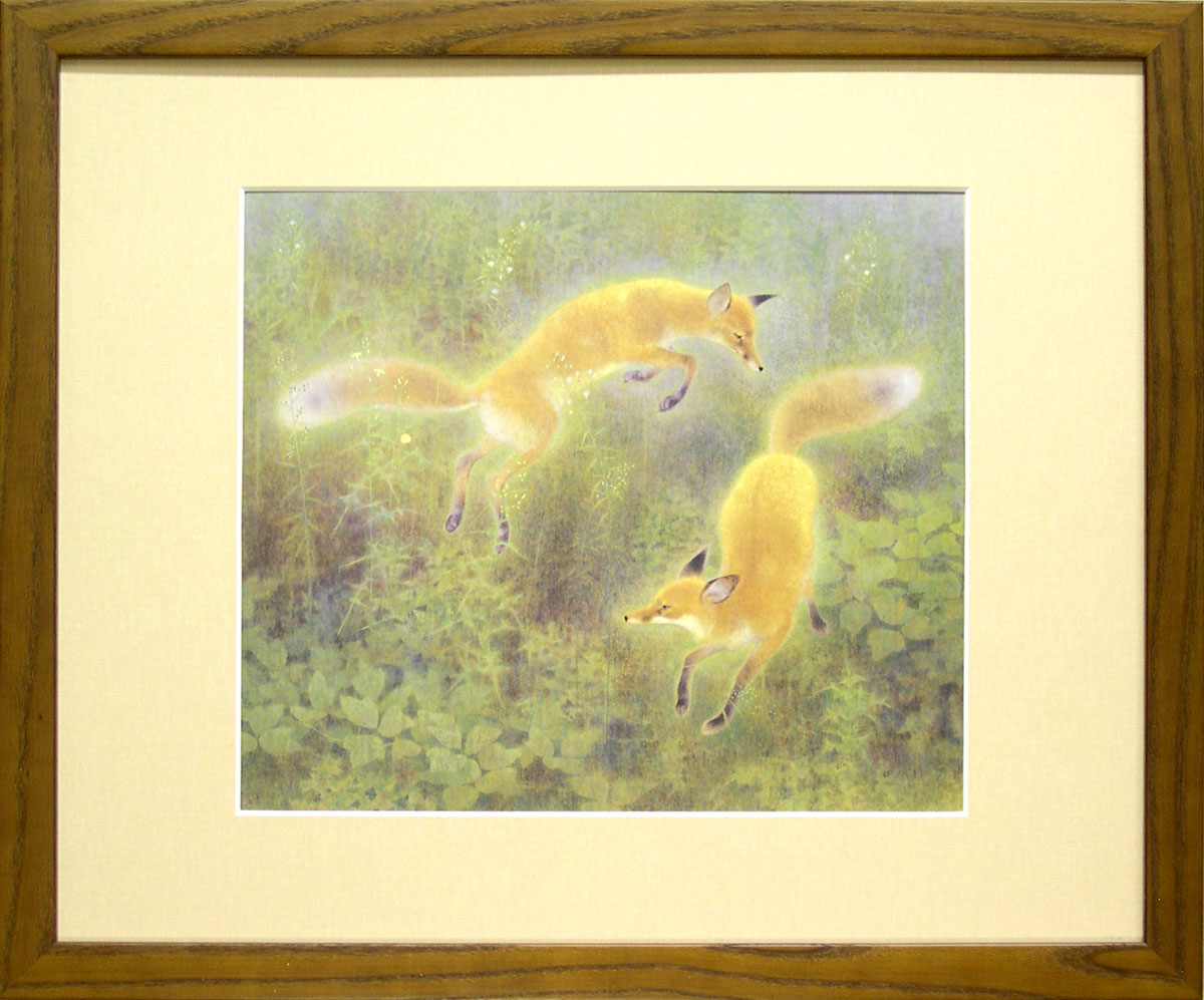 楽天市場】山口華楊 「 紅白牡丹 」 木版画 【中古】 : 内田画廊