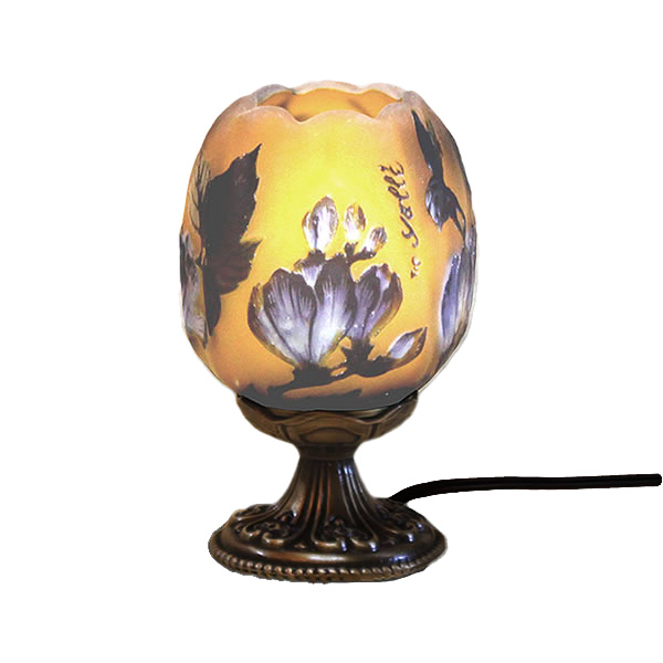 楽天市場】輸入照明 ガレコレクション 1灯テーブルスタンド ランプ