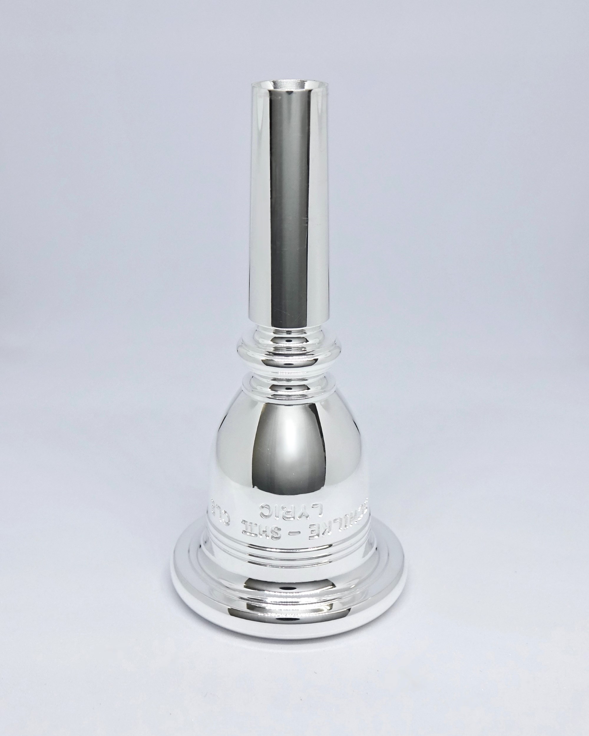 楽天市場】Schilke シルキー SH チューバ マウスピース 銀メッキ O