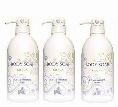 楽天市場】サンナホル ボディソープ 風にのって 600ml : CCT公式ストア