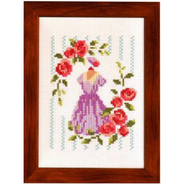 楽天市場】クロスステッチ 刺しゅう キット さくらんぼのパルフェ