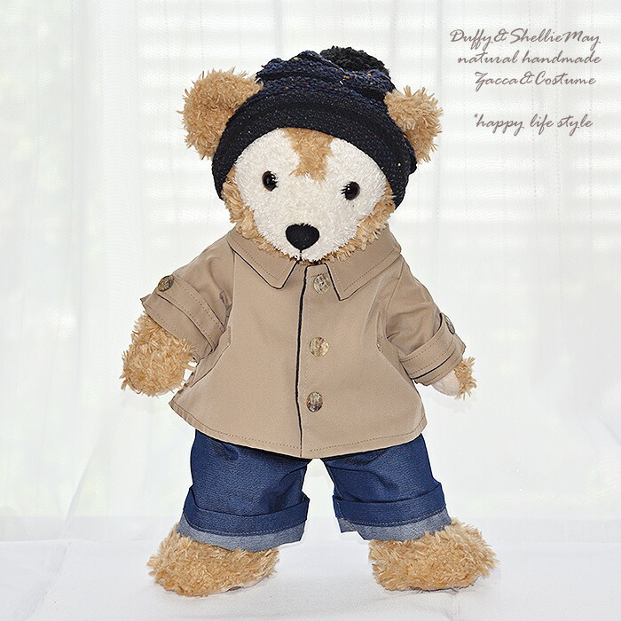 楽天市場】ダッフィー*シェリーメイコスチューム☆Sサイズ43cm☆水玉