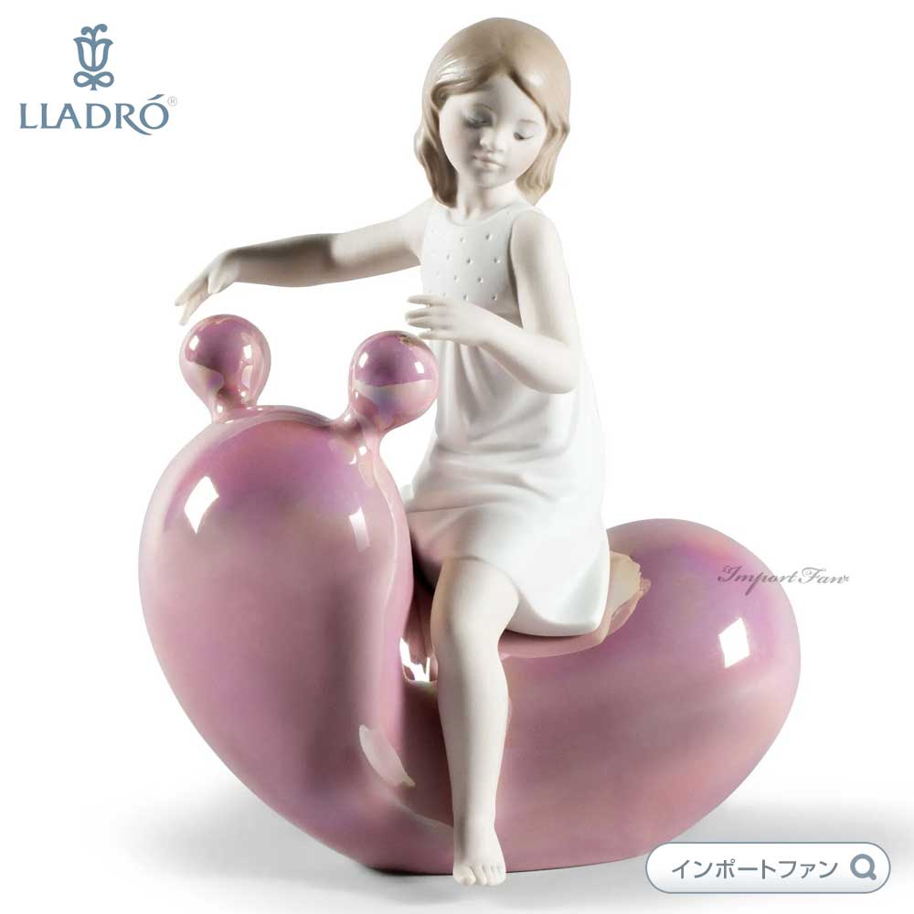 楽天市場】リヤドロ ハッピーバースデー 誕生日ケーキ 少女 置物