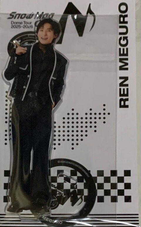 楽天市場】 【新品】 2025 SnowMan スノーマン 【アクリルスタンド