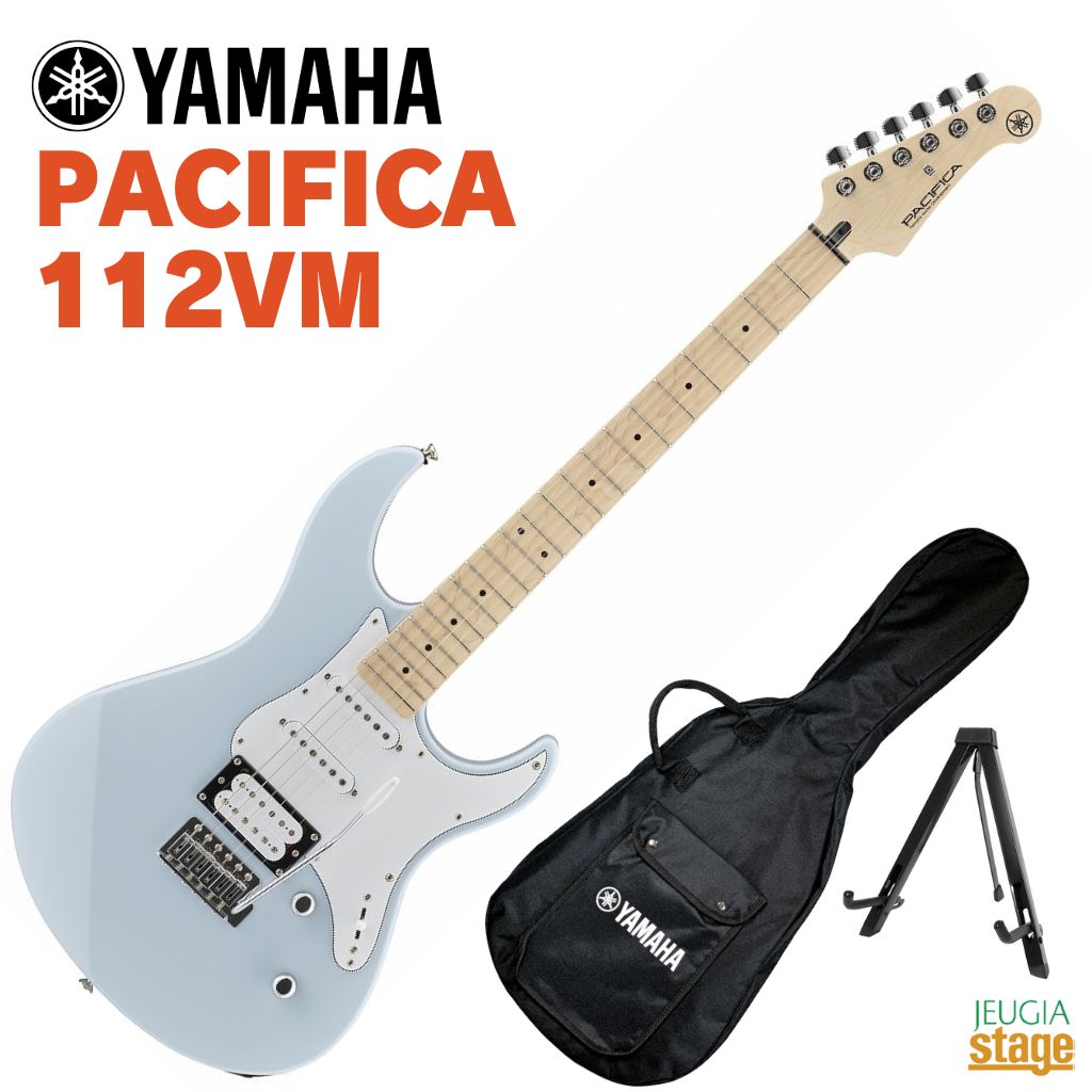 楽天市場】YAMAHA PACIFICA112VM GRYヤマハ エレキギター パシフィカ