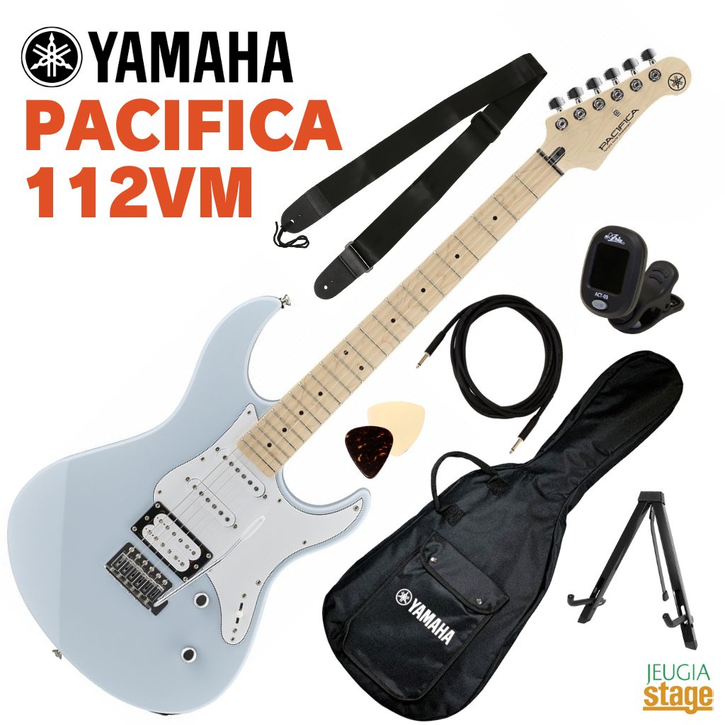 楽天市場】YAMAHA PACIFICA112V SOBヤマハ エレキギター パシフィカ