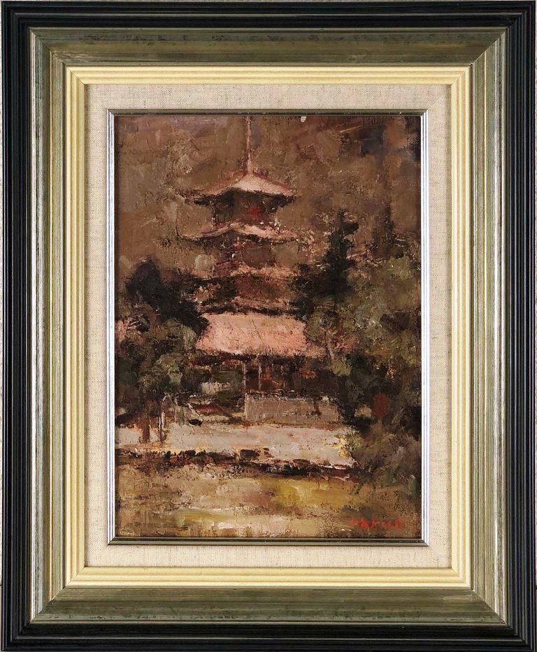 楽天市場】森 秀雄 「偽りの青空」 油彩10号 : 小野画廊