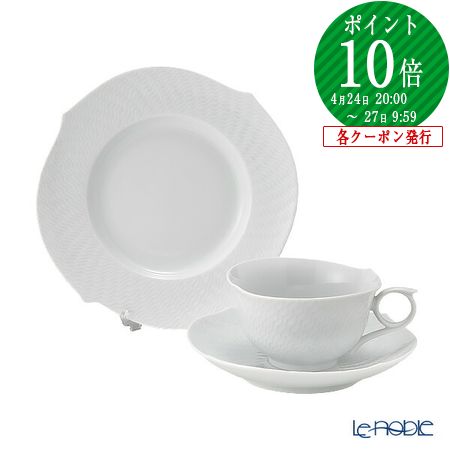 楽天市場】マイセン (Meissen) 波の戯れホワイト 000001／29472