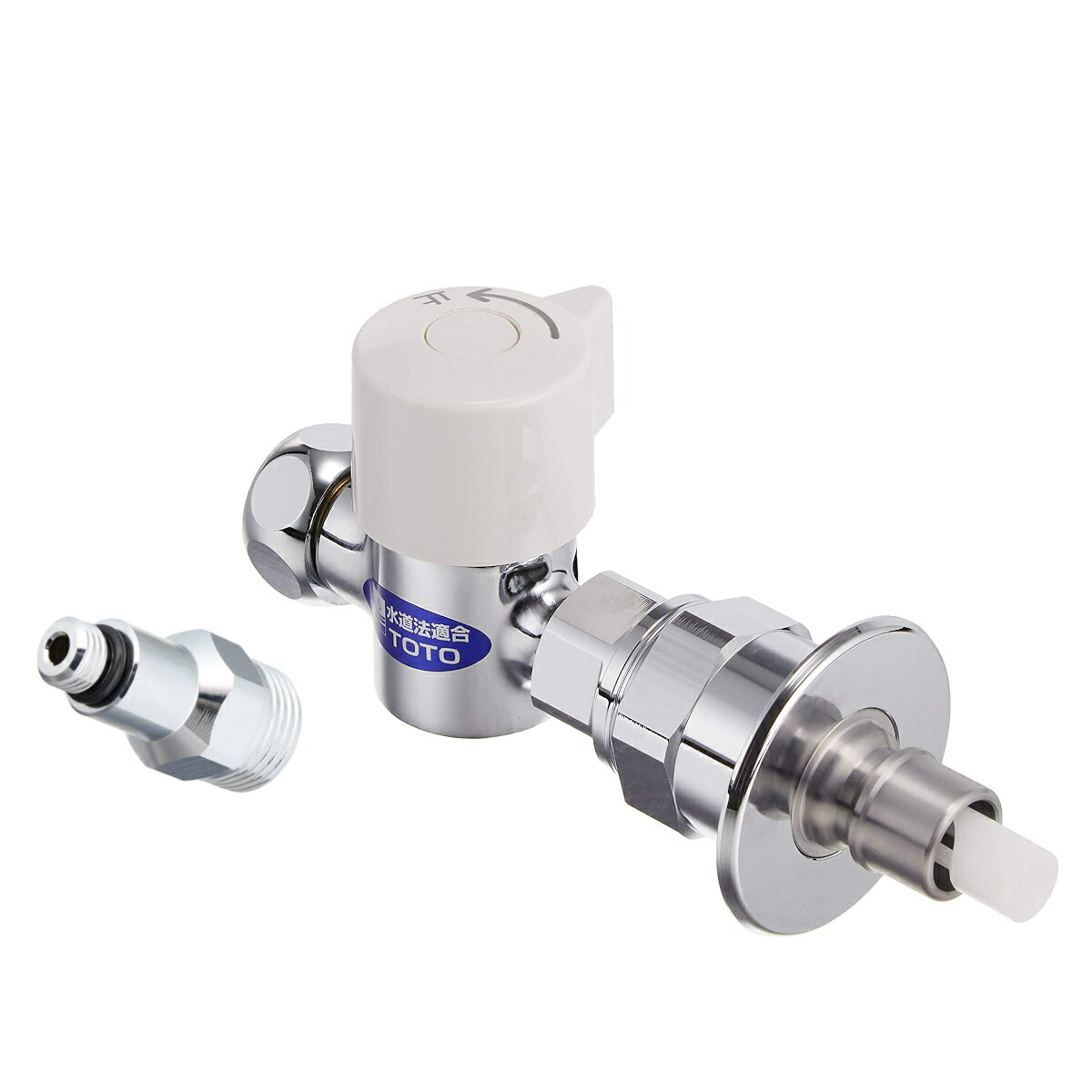 楽天市場】[THF22R] TOTO 分岐水栓 食器洗い乾燥機用 分岐止水栓 分岐
