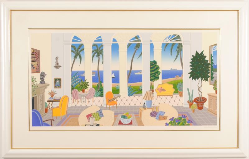 楽天市場】トーマス・マックナイト オールド・ライム 海 絵 風景画