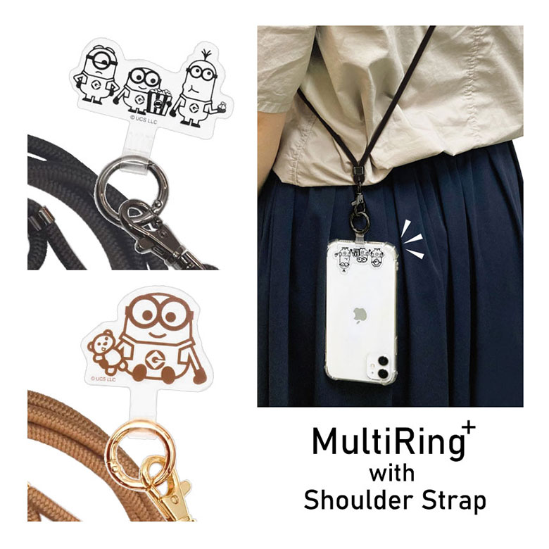 楽天市場】ディズニー マルチリングプラス ストラップセット スマホ