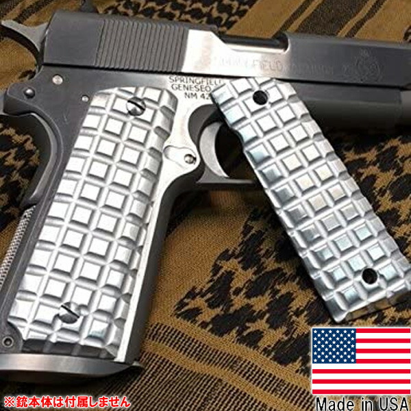 楽天市場】LOKGRIPS 1911フルサイズ用 G10製グリップ パニッシャー
