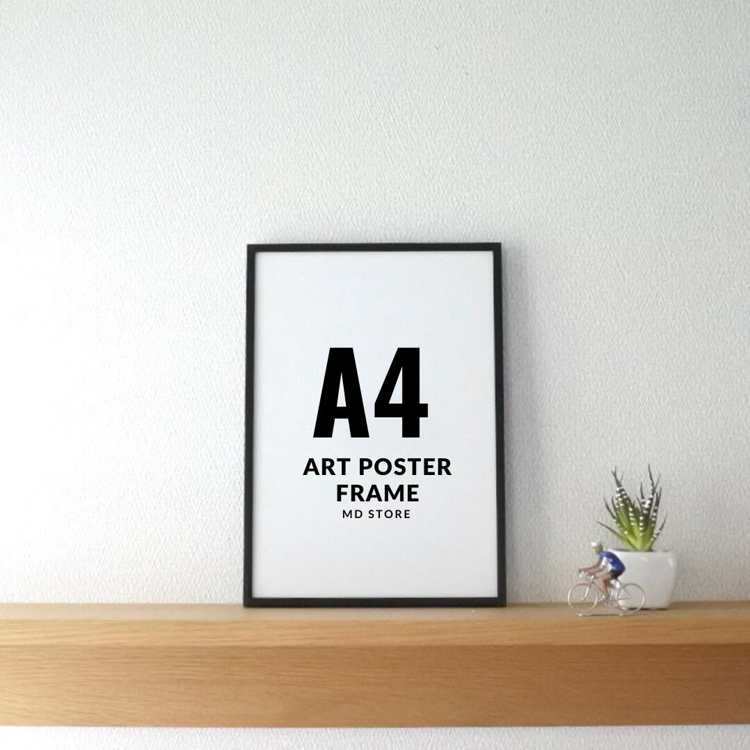 楽天市場】ポスターフレーム【 A4サイズ（210×297mm）ホワイト