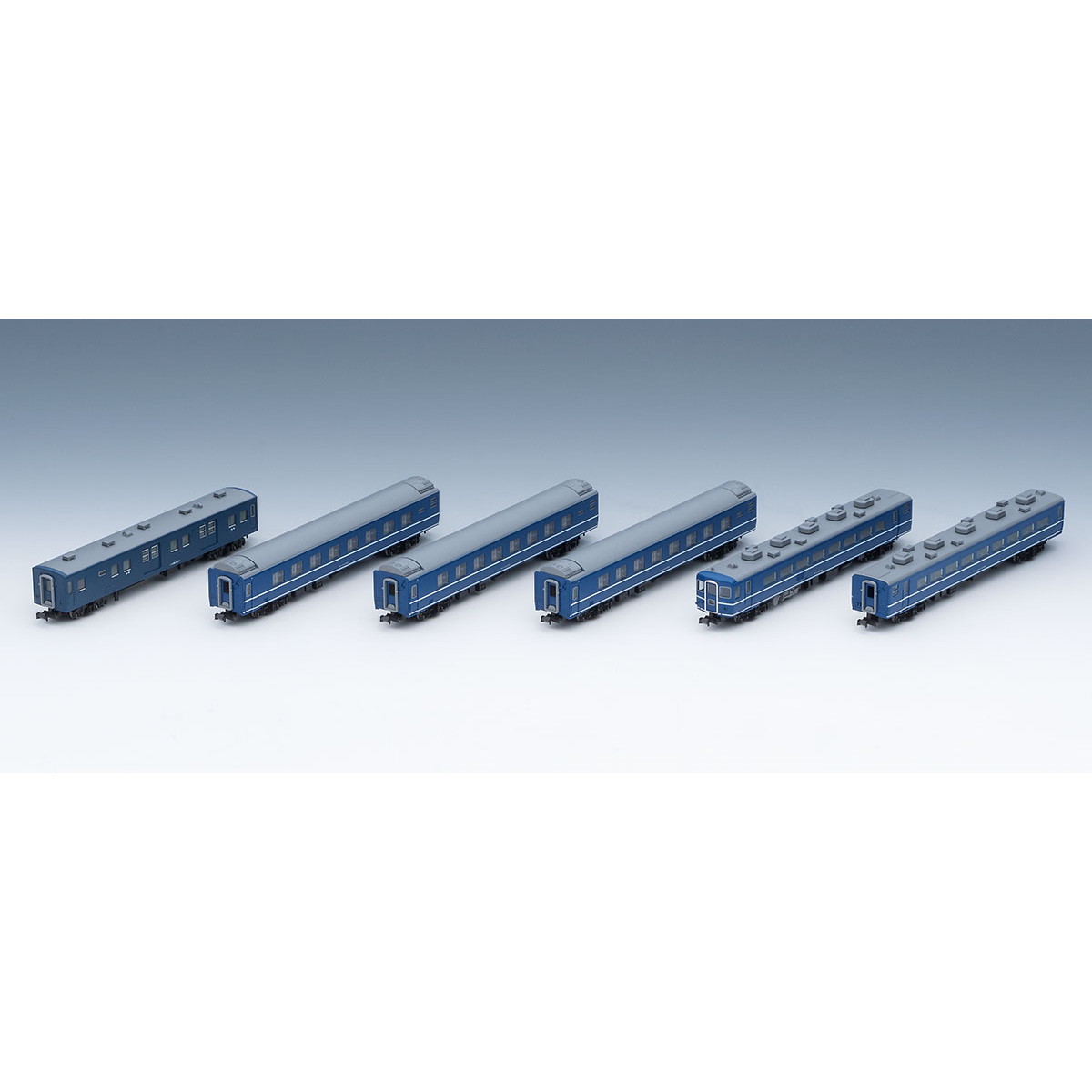 楽天市場】14 500系客車（まりも）セット （6両） 【TOMIX・98644