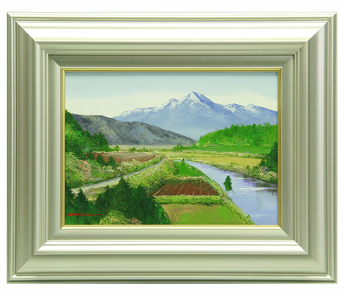 楽天市場】【2/18から25迄☆全品ポイント2倍！】絵画 西森湧光作 赤