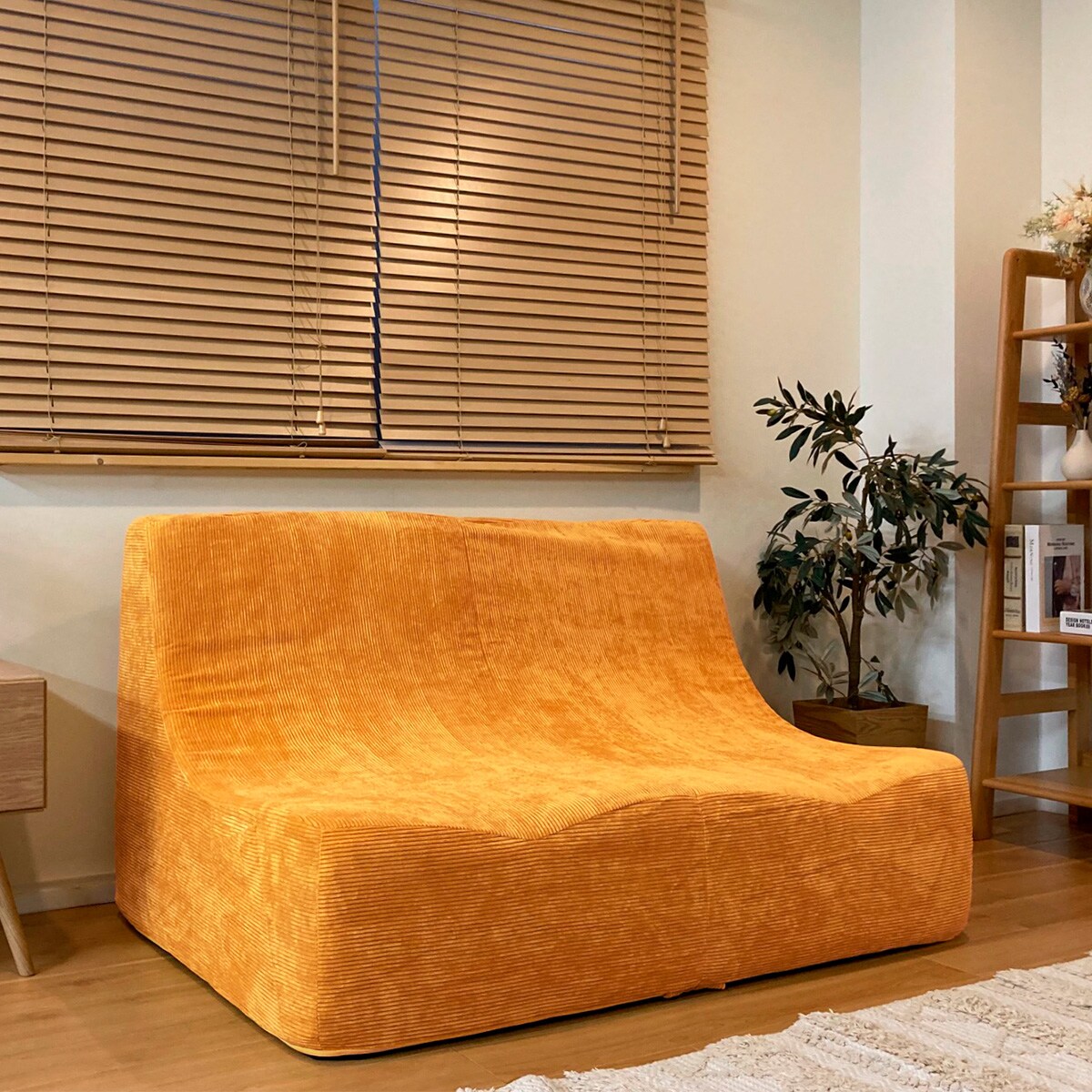 楽天市場】カバーリングコンパクトソファ 2人掛け リラックス2P （NV