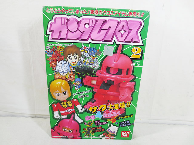 楽天市場】美品 バンダイ SDガンダム ガンダムクロス Zガンダム : 虹商店