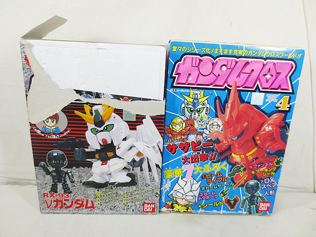 楽天市場】美品 バンダイ SDガンダム ガンダムクロス Zガンダム : 虹商店