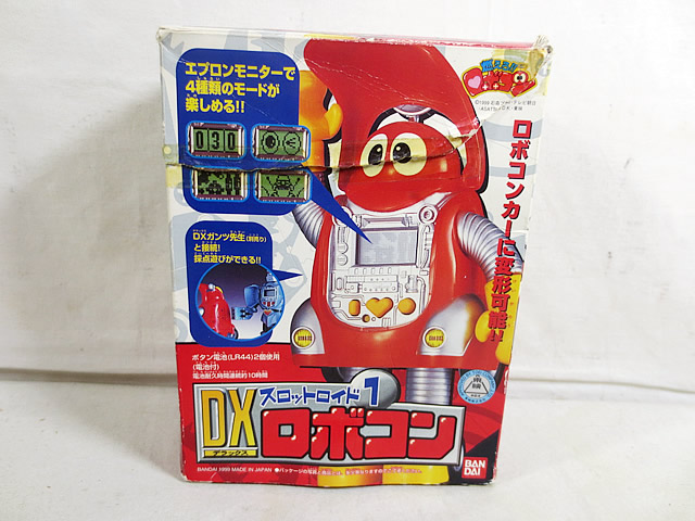 楽天市場】燃えろ!! ロボコン スロットロイド1.「DX ロボコン」 : お宝