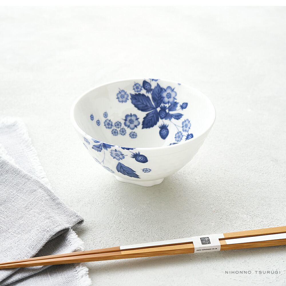 楽天市場】ウェッジウッド ストロベリー インクブルー ボウル 18cm