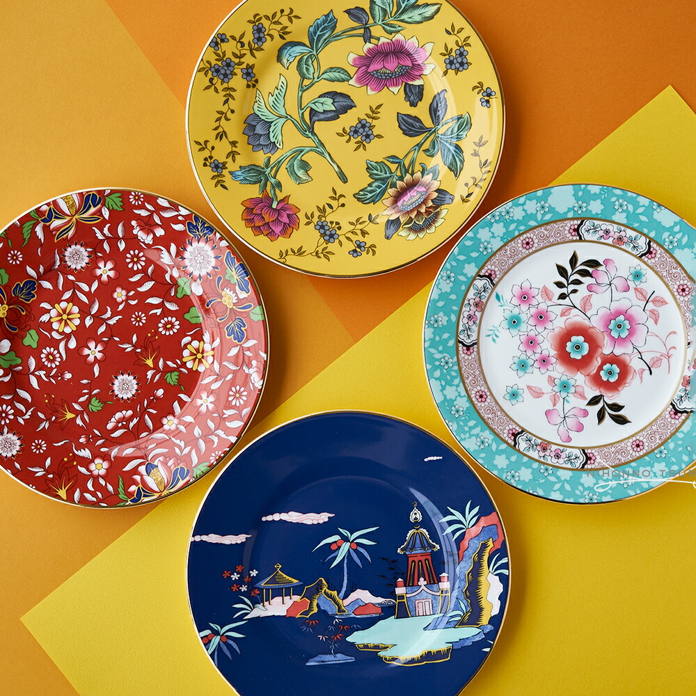 楽天市場】ウェッジウッド ワンダーラスト プレート 20cm トンキン