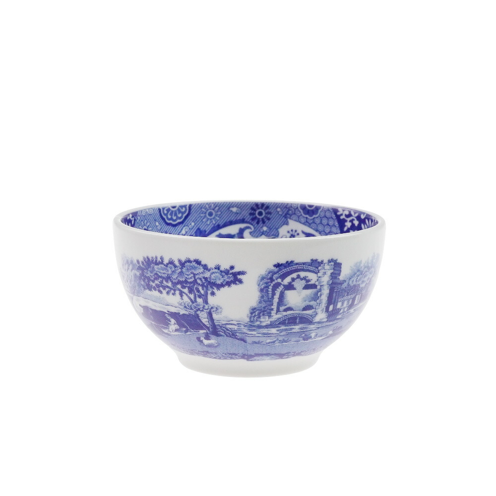 楽天市場】スポード (Spode) ブルーイタリアン スーププレート 23cm