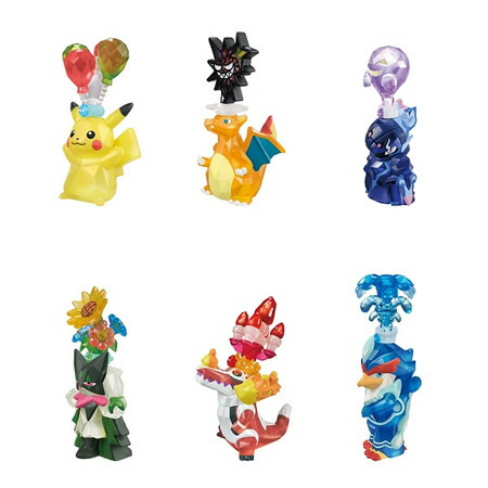 楽天市場】【4月発売予定】 テラスタルポケモンキッズ 【全6種セット