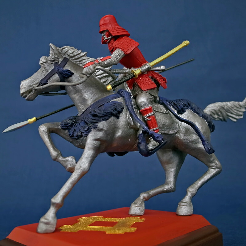 楽天市場】ヒストリカルフィギュア 真田幸村 騎乗像 石垣版 完全彩色