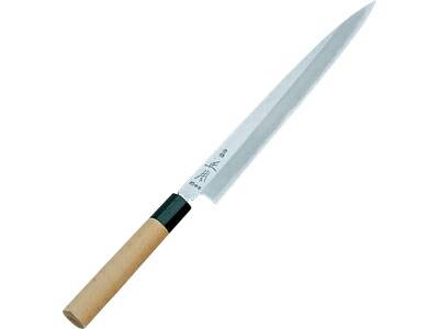 楽天市場】青一 ダマスカス 黒檀 刺身 330mm 實光包丁(堺包丁) jk_h