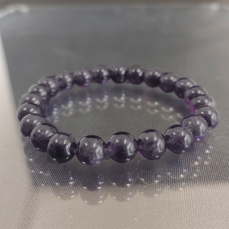 楽天市場】アイリスアメジスト ブレスレット 虹入り 8mm 10mm 11mm